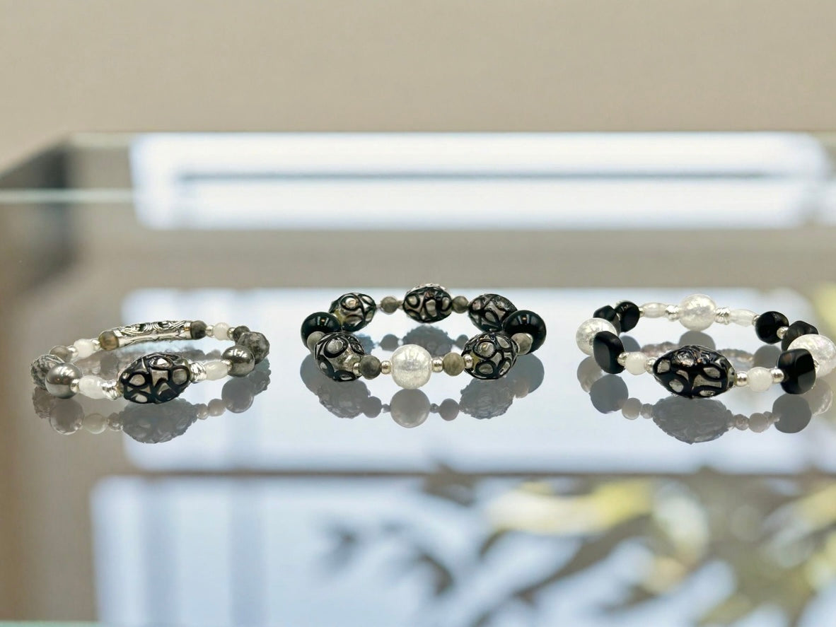 Silhouette - 3 Piece Bracelet Set