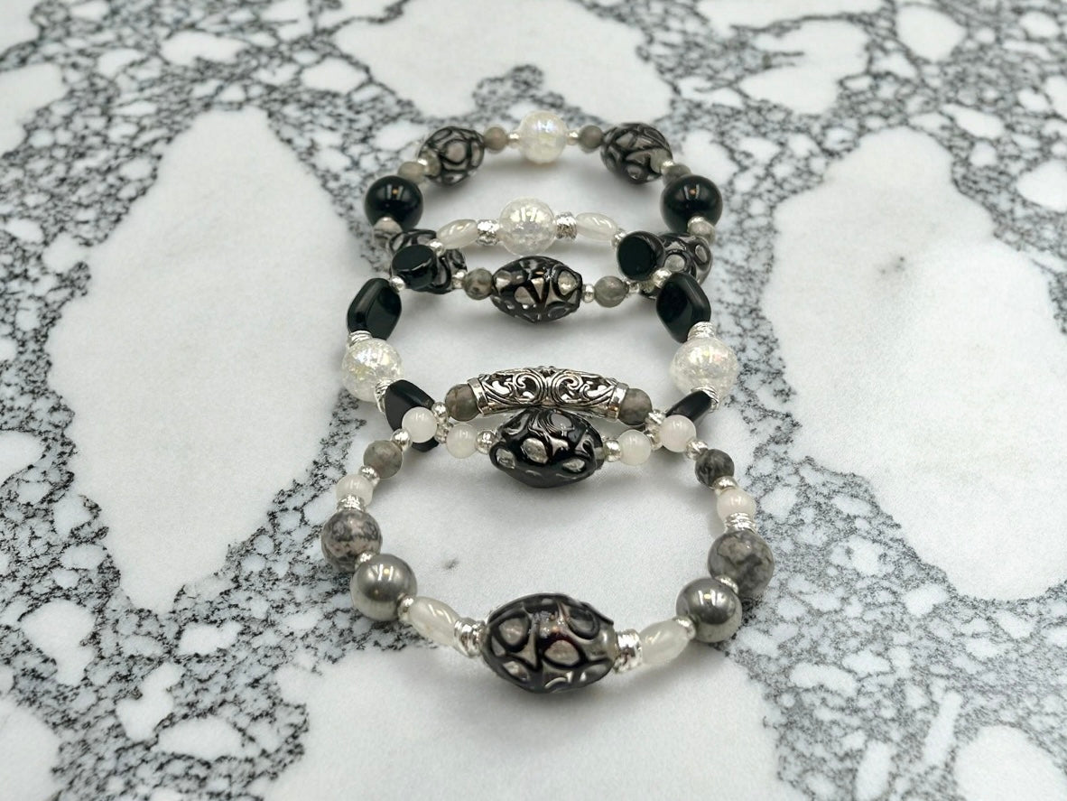 Silhouette - 3 Piece Bracelet Set