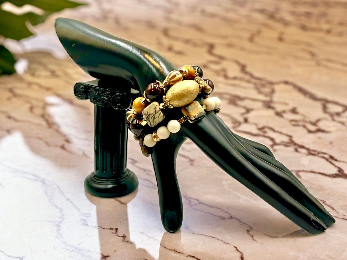 Picasso - 3 Piece Bracelet Set