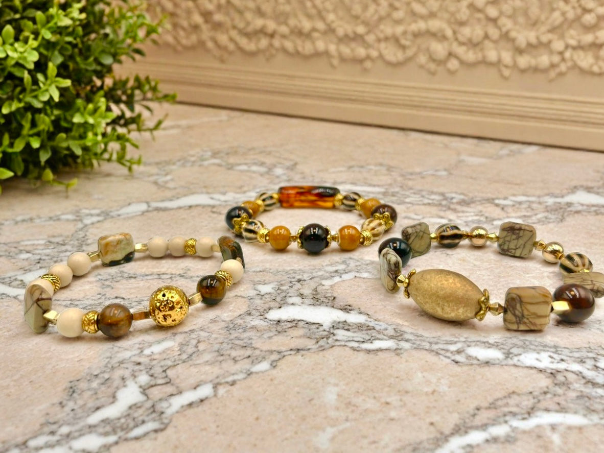 Picasso - 3 Piece Bracelet Set