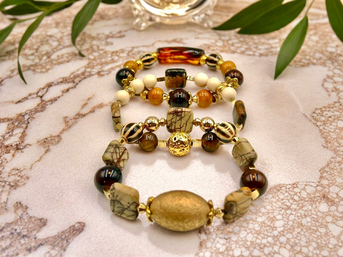 Picasso - 3 Piece Bracelet Set