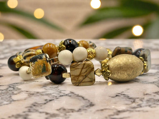 Picasso - 3 Piece Bracelet Set