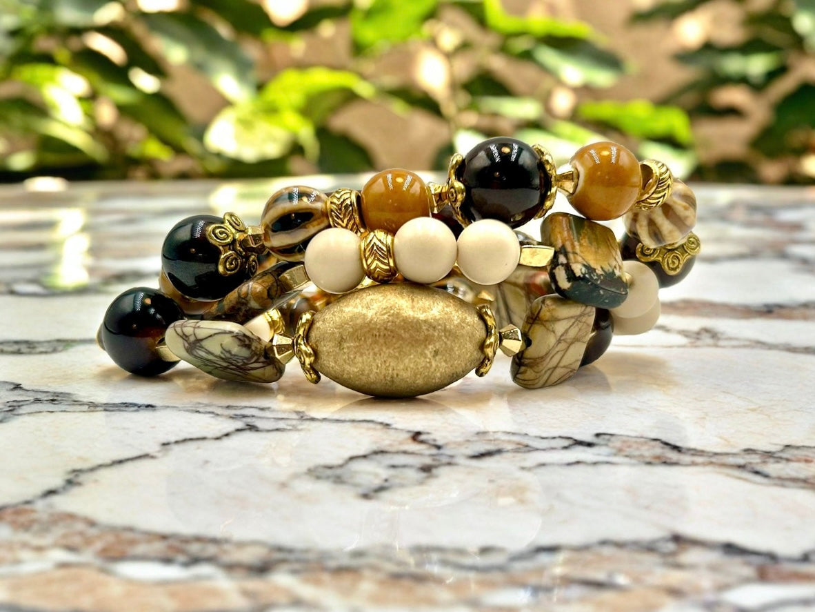 Picasso - 3 Piece Bracelet Set