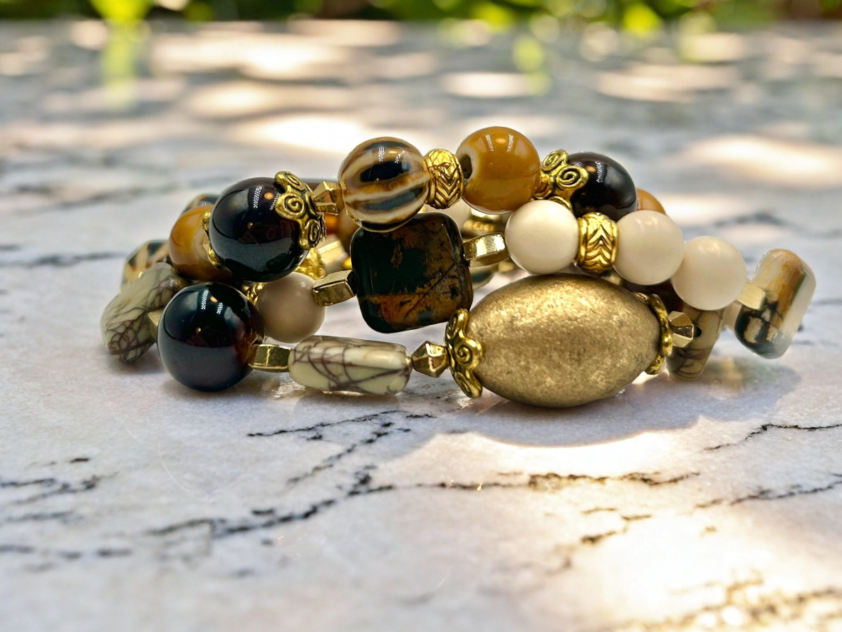 Picasso - 3 Piece Bracelet Set