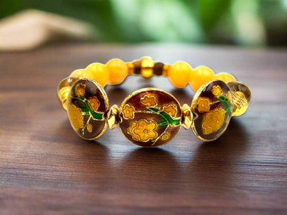 Marigold - Single Strand Bracelet