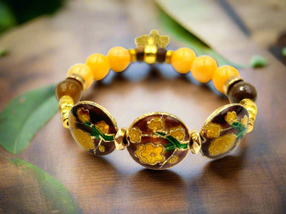 Marigold - Single Strand Bracelet