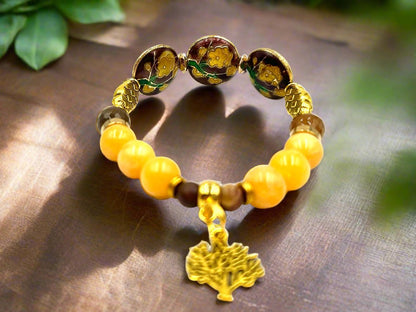 Marigold - Single Strand Bracelet