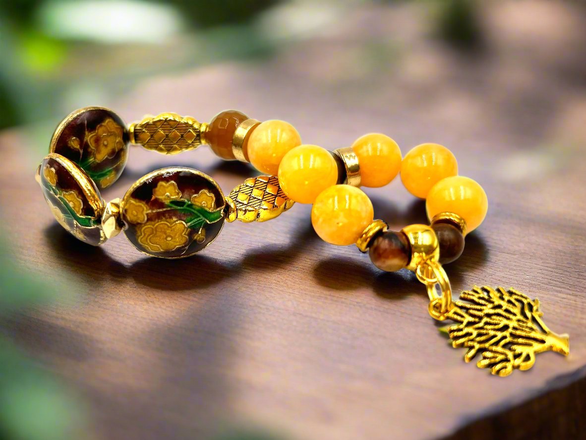 Marigold - Single Strand Bracelet