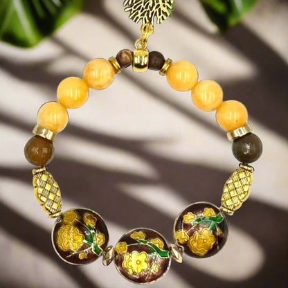 Marigold - Single Strand Bracelet