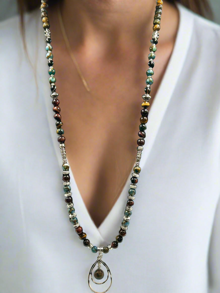 Silken Sands - 3-Way Necklace & Bracelet