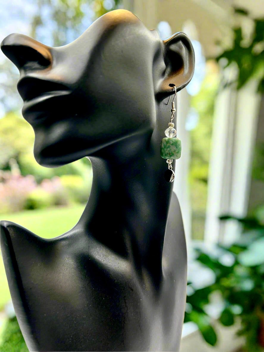 Sea Grass - Adjustable  Earrings