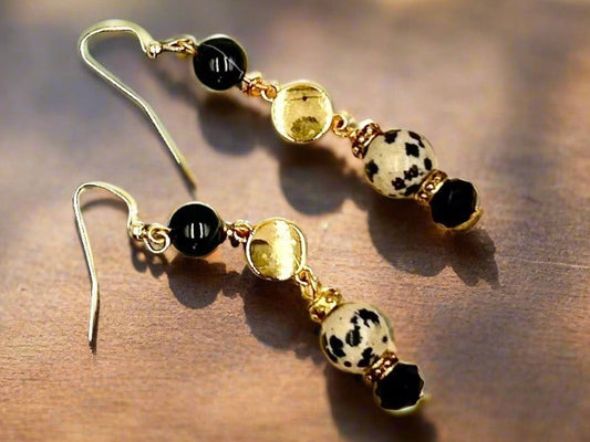 DZI Splendour - Adjustable  Earrings