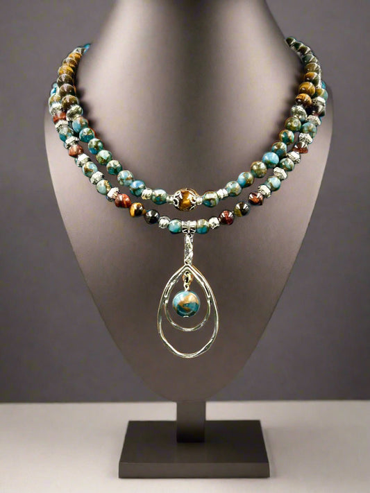 Silken Sands - 3-Way Necklace & Bracelet