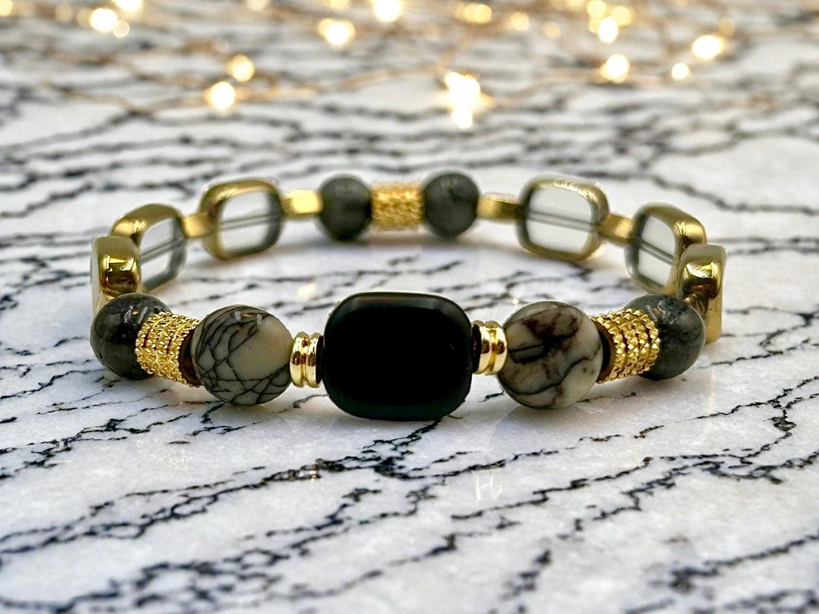 Eclipse - 3 Piece Bracelet Set