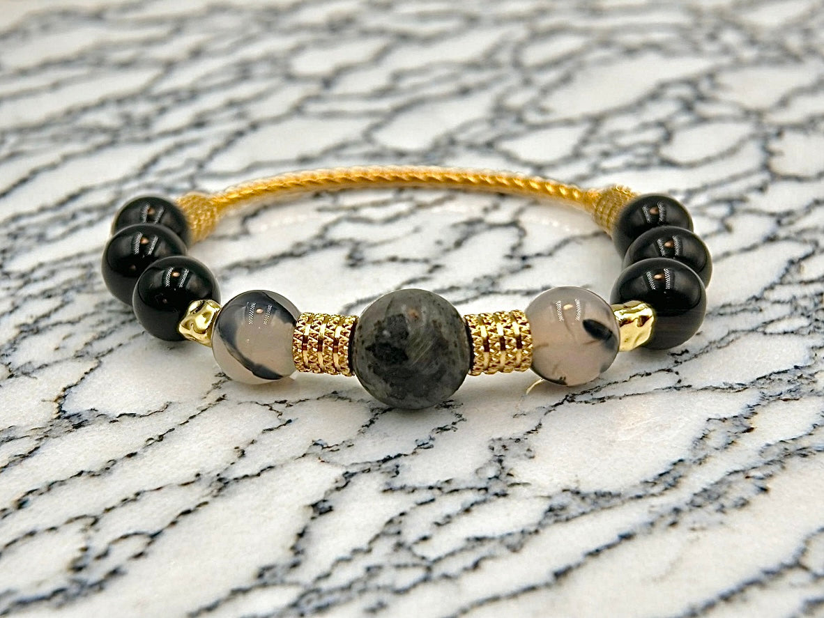 Eclipse - 3 Piece Bracelet Set