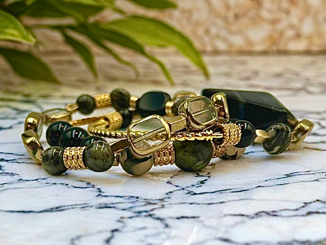 Eclipse - 3 Piece Bracelet Set