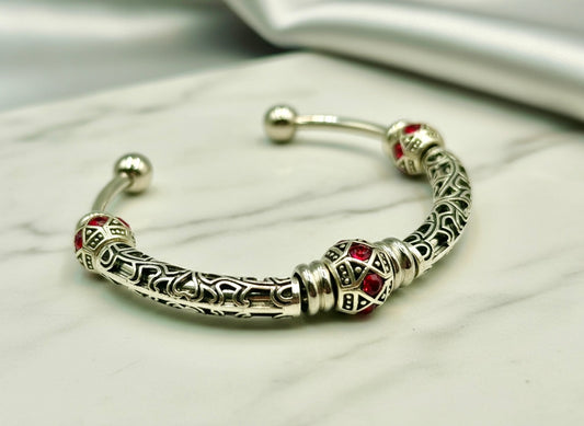 Scarlet - Single Cuff Bangle