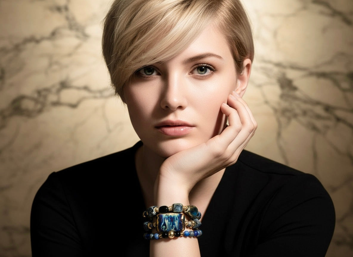 Blue Horizon - 3 Piece Bracelet Set