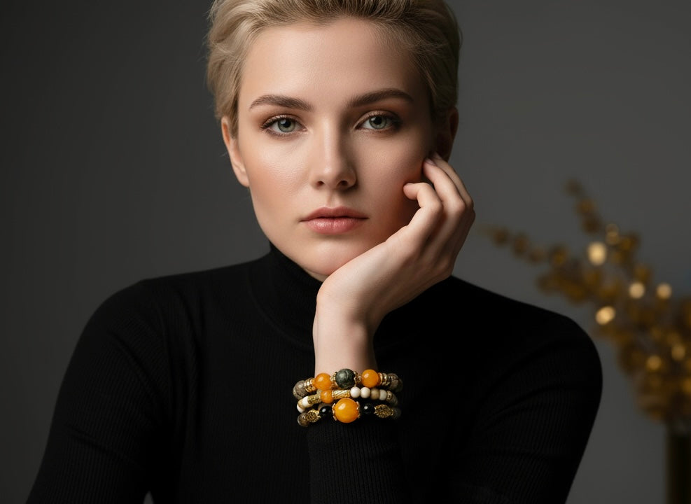 Baltic Shore  - 3 Piece Bracelet Set