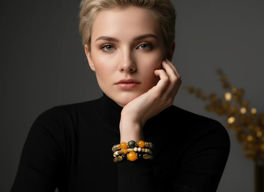 Baltic Shore  - 3 Piece Bracelet Set