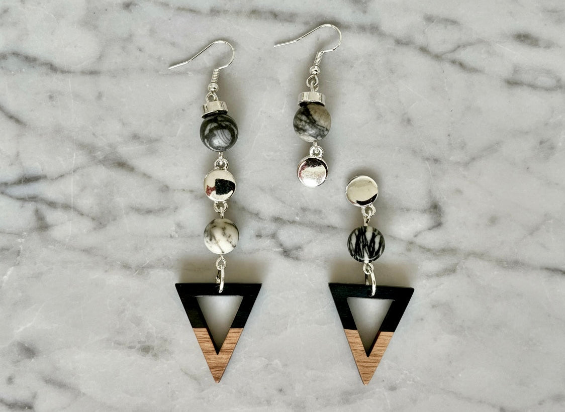 Silkstone - Adjustable  Earrings