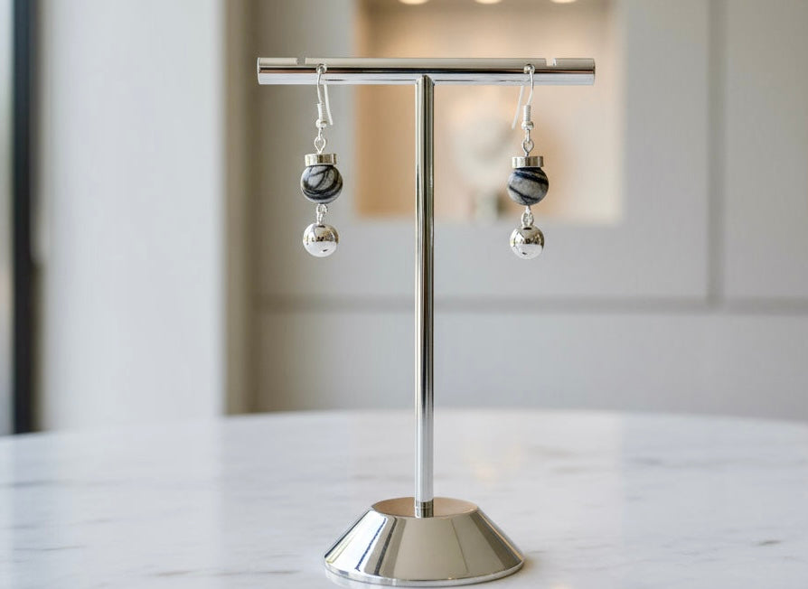 Silkstone - Adjustable  Earrings