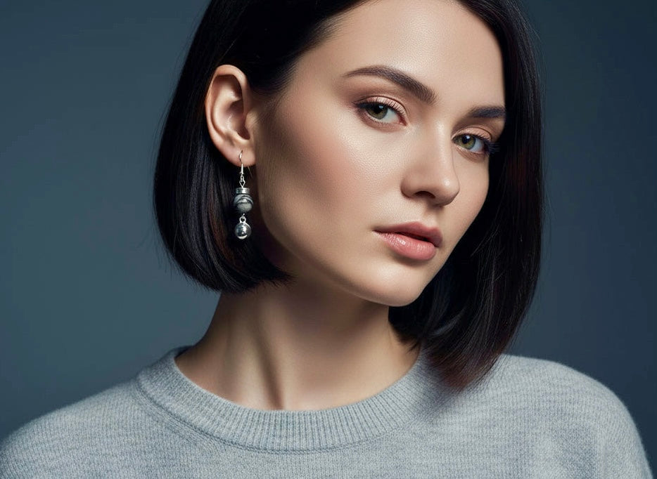 Silkstone - Adjustable  Earrings