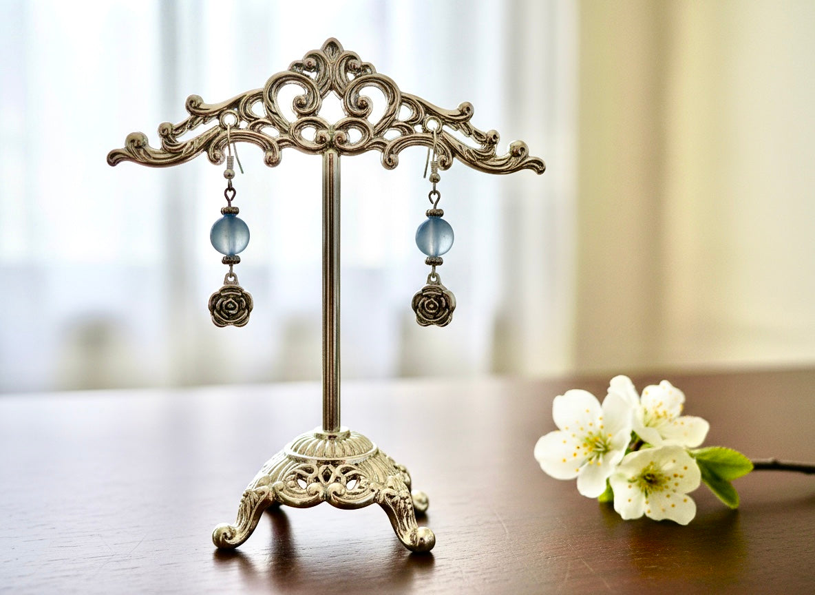 Celestial Grace- Adjustable  Earrings