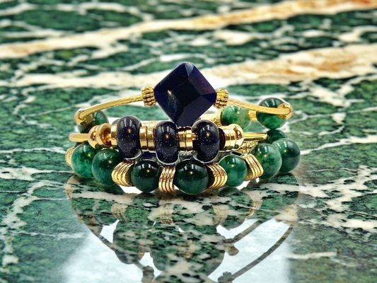 Savvy Chic - 3 Piece Bracelet Set