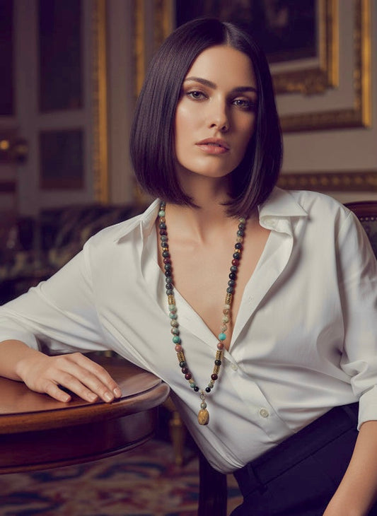 Heaven & Earth - 3-Way Necklace & Bracelet