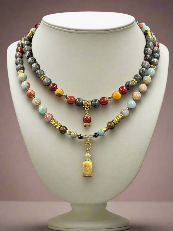 Heaven & Earth - 3-Way Necklace & Bracelet