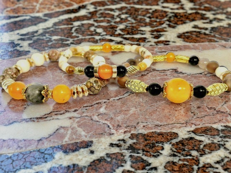 Baltic Shore  - 3 Piece Bracelet Set