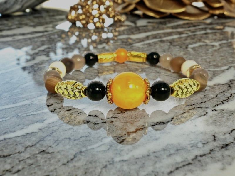Baltic Shore  - 3 Piece Bracelet Set