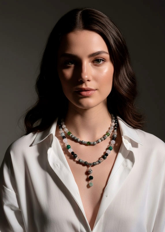 Moonlit Grove - 3-Way Necklace & Bracelet