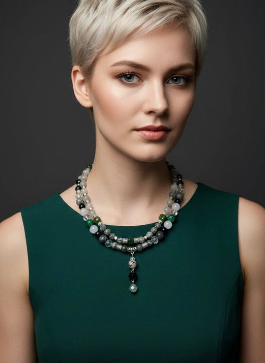 Moonlit Grove - 3-Way Necklace & Bracelet