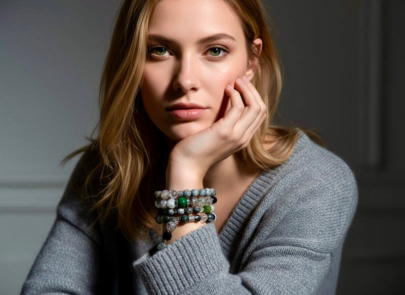 Moonlit Grove - 3-Way Necklace & Bracelet