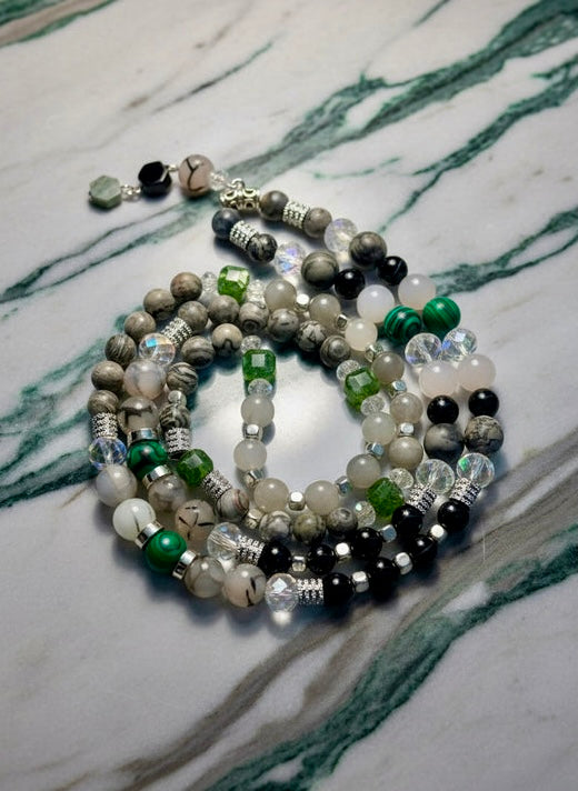 Moonlit Grove - 3-Way Necklace & Bracelet