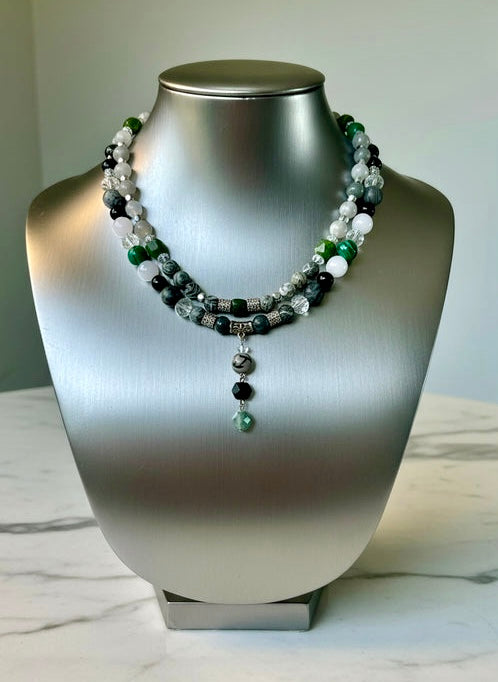 Moonlit Grove - 3-Way Necklace & Bracelet