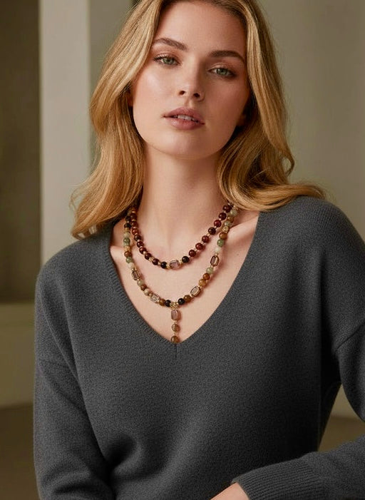 Desert Rose - 3-Way Necklace & Bracelet