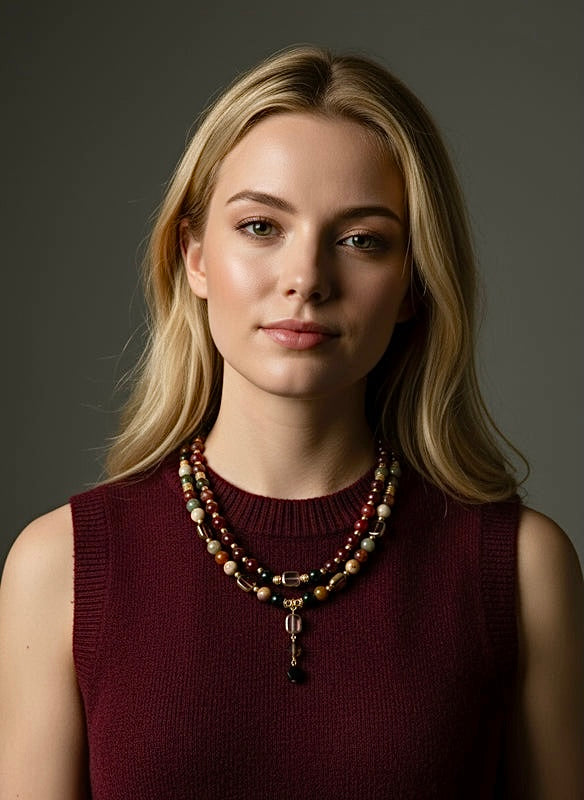 Desert Rose - 3-Way Necklace & Bracelet