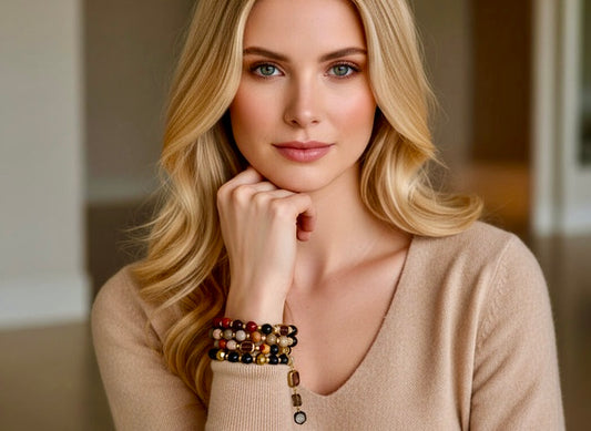 Desert Rose - 3-Way Necklace & Bracelet