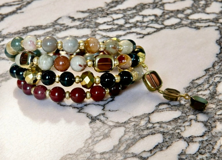 Desert Rose - 3-Way Necklace & Bracelet