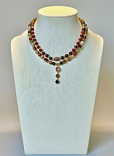 Desert Rose - 3-Way Necklace & Bracelet