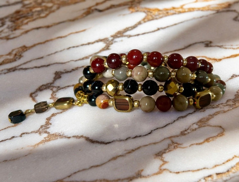 Desert Rose - 3-Way Necklace & Bracelet