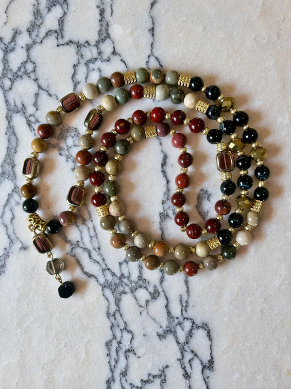 Desert Rose - 3-Way Necklace & Bracelet