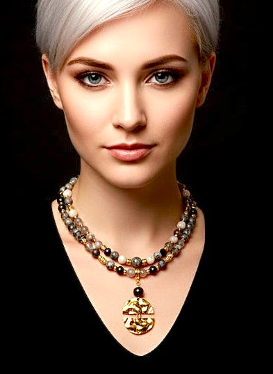 Luna’s Embrace - 3-Way Necklace & Bracelet