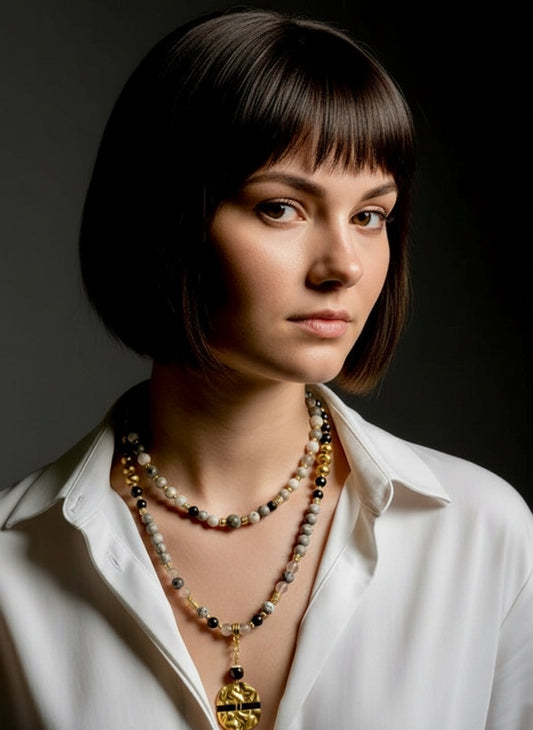 Luna’s Embrace - 3-Way Necklace & Bracelet