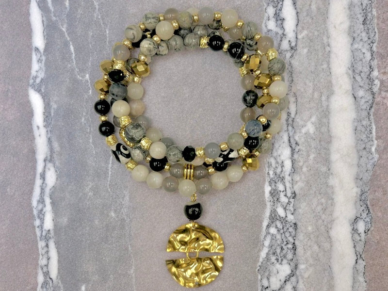 Luna’s Embrace - 3-Way Necklace & Bracelet