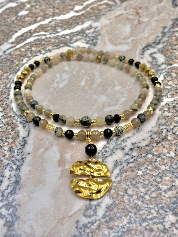 Luna’s Embrace - 3-Way Necklace & Bracelet