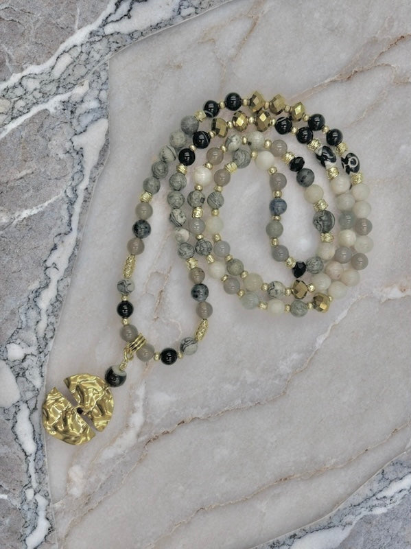 Luna’s Embrace - 3-Way Necklace & Bracelet